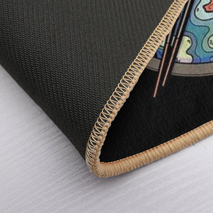 Seaside Bowl  Eco-Friendly Bath Mat