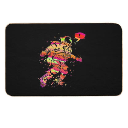 Spaced Out  Non-Slip Bath Mat
