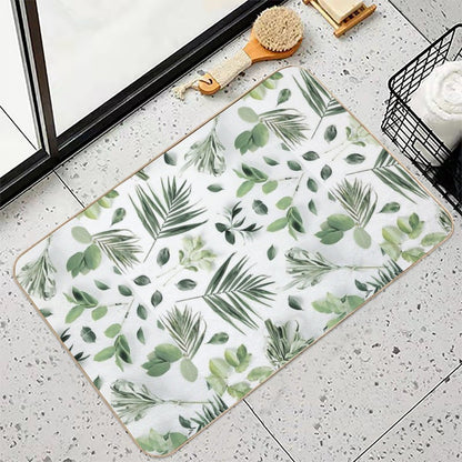 LEAVES  Anti-Trip Bath Mat