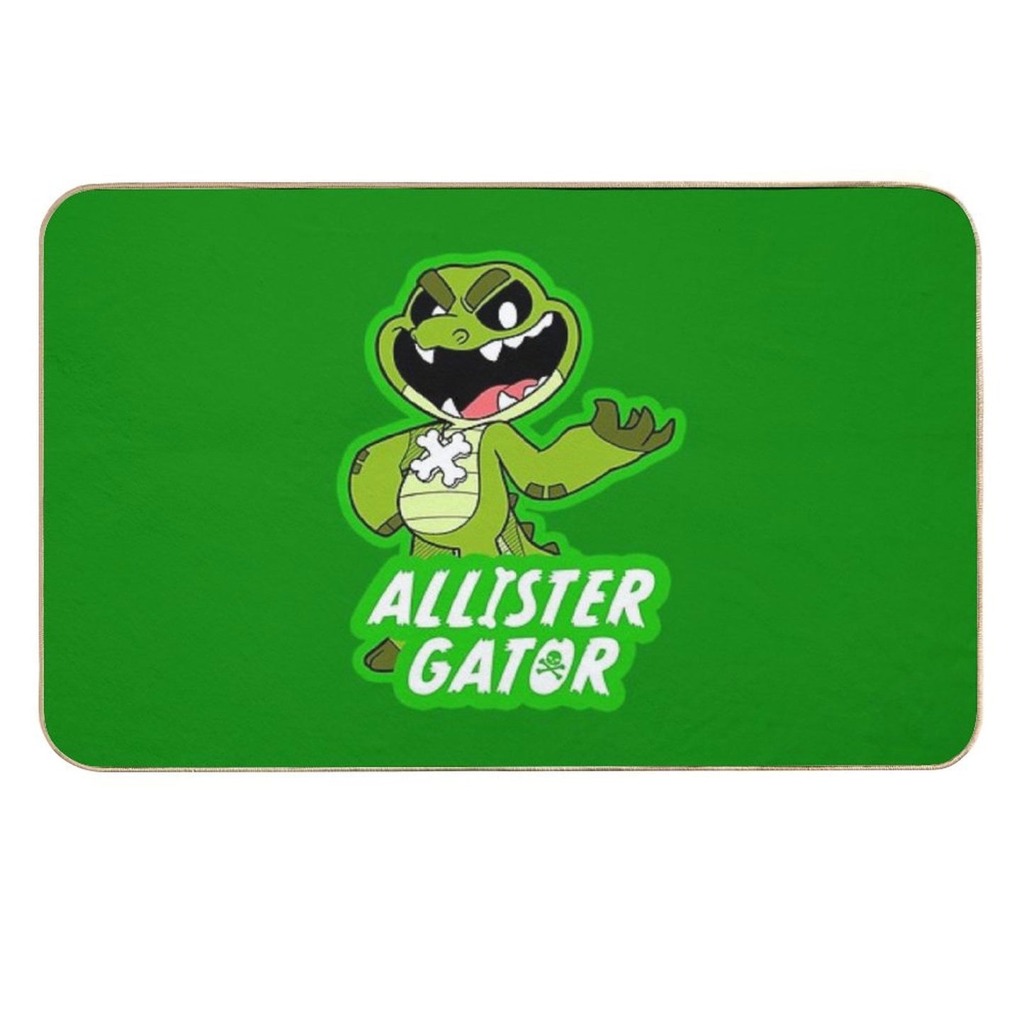 Allister Gator  Versatile Bath Mat