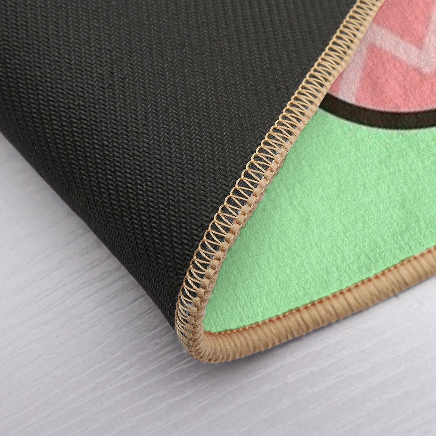Sad Easter Egg  Rapid-Drying Bath Mat
