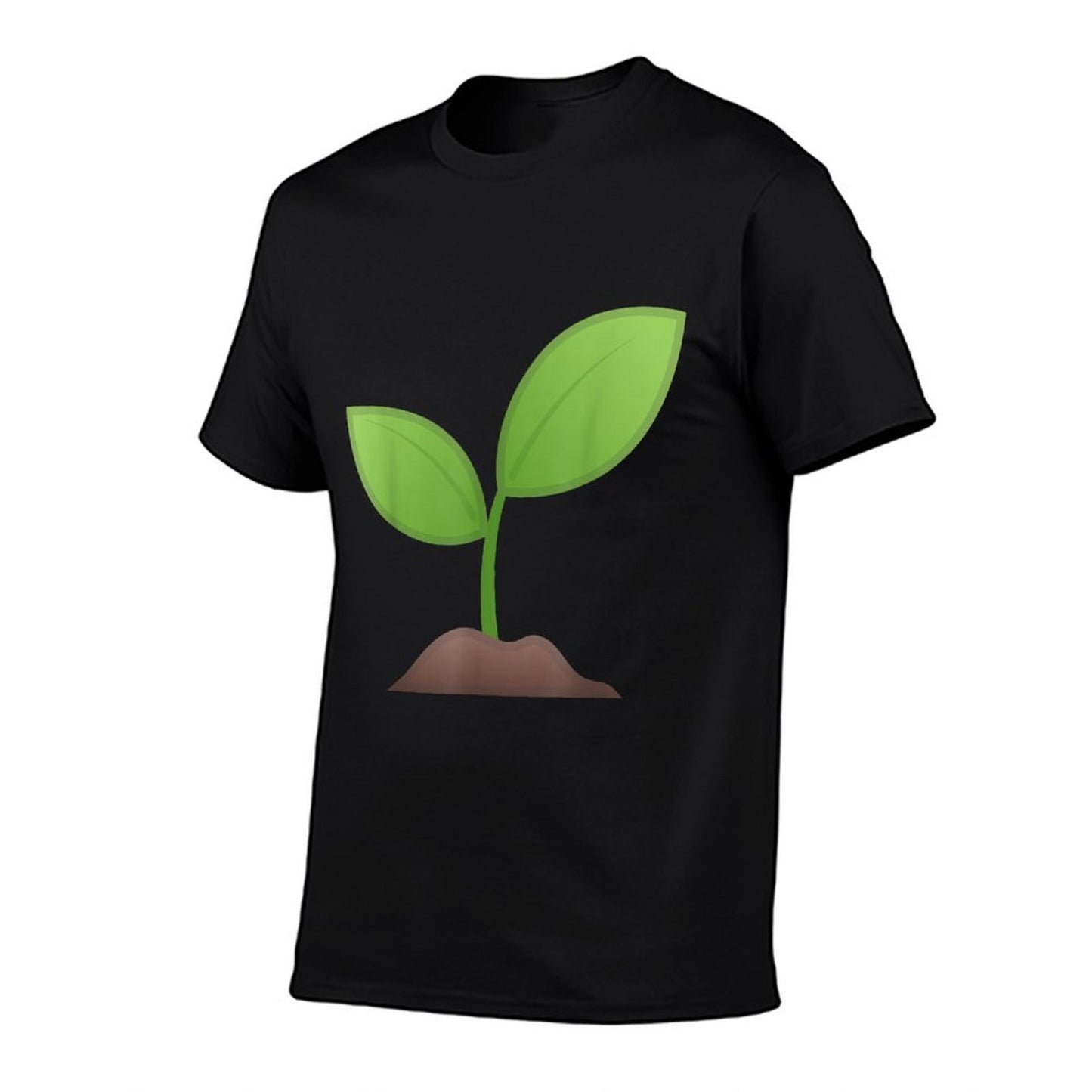Seedling Sprouting Sprout Spring Costume  Polyester Blend T-Shirt