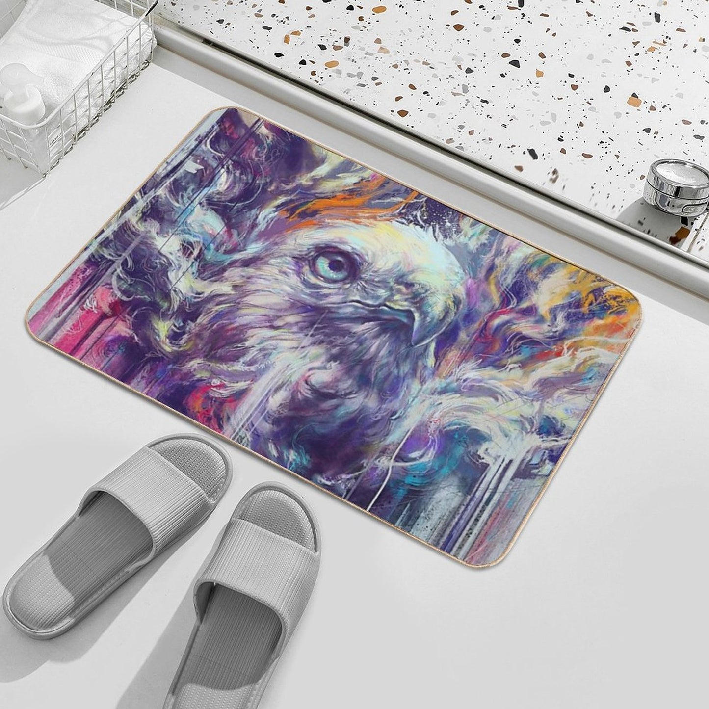 Wild Hues  Versatile Bath Mat