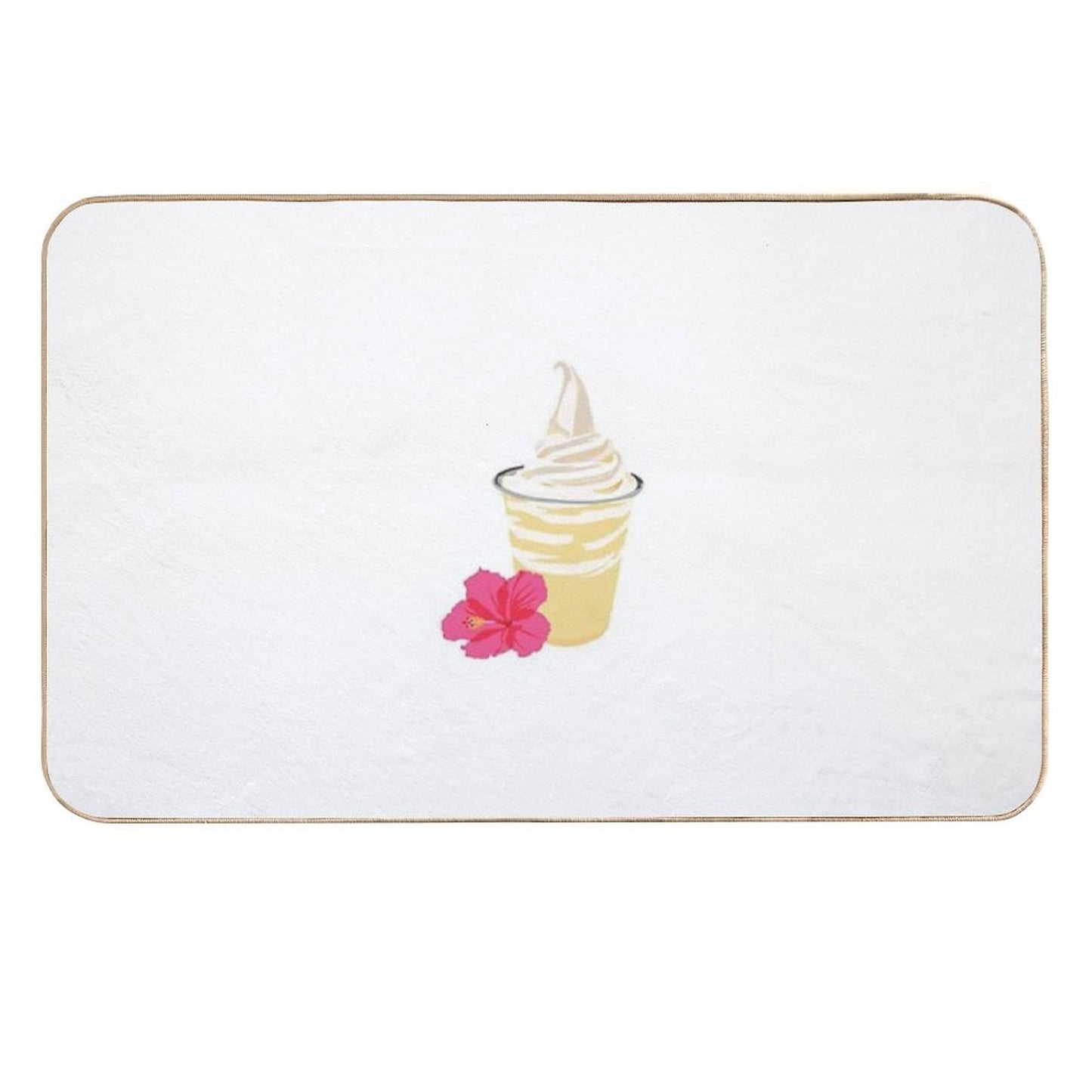 Dole Whip  Long-Lasting Bath Mat
