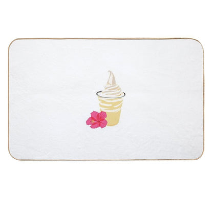 Dole Whip  Long-Lasting Bath Mat