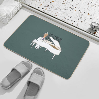 Mr Fischoeder Oh Bourbon  Fade-Resistant Bath Mat