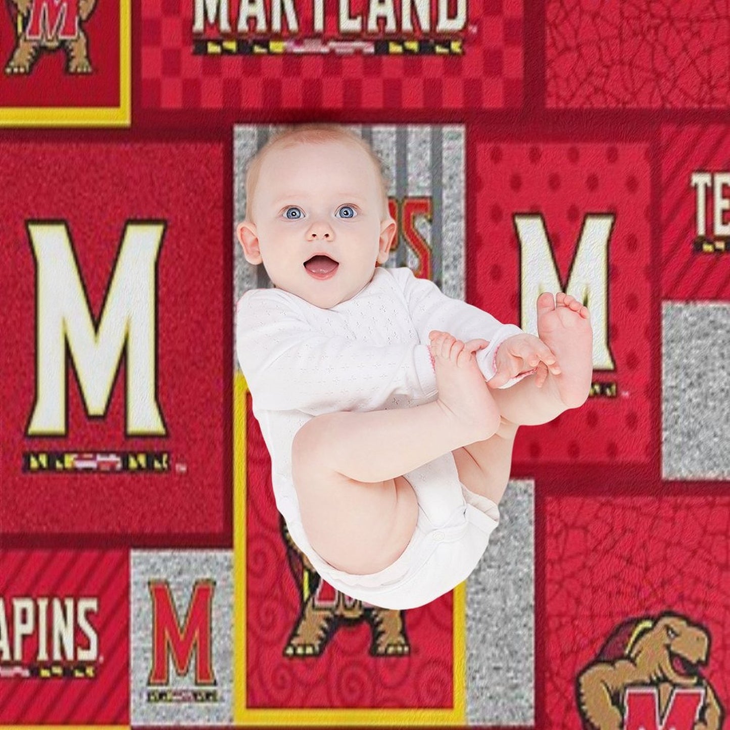 Maryland Design Gift-ready Throw Blanket
