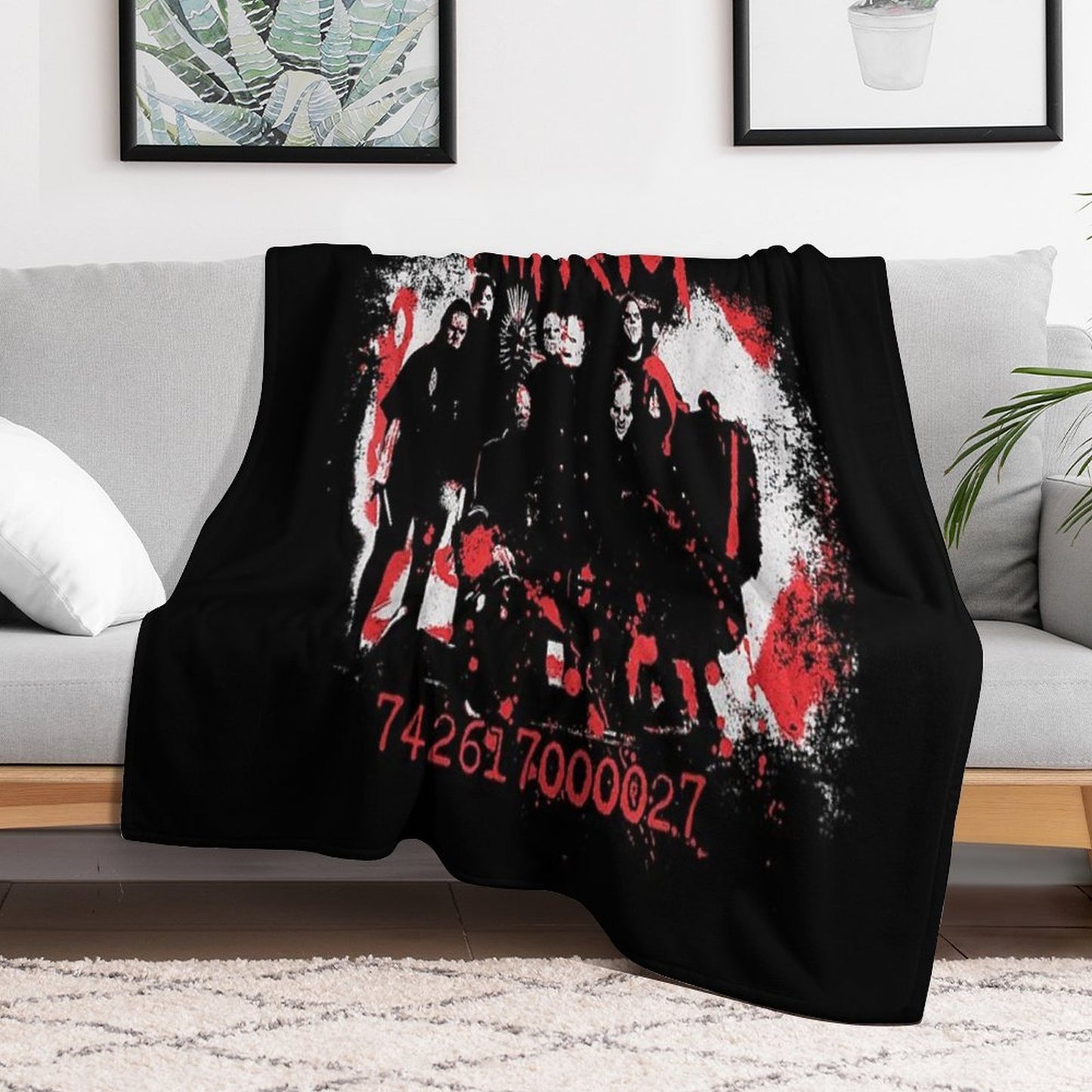 Gift For Fan Travel-friendly Throw Blanket