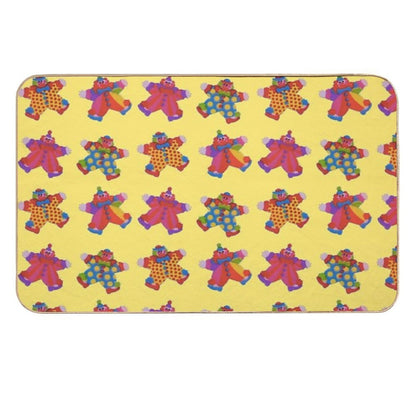 Clown Set  Repositionable Bath Mat