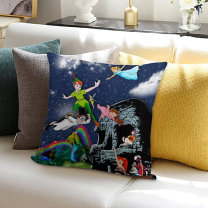 Peter Pan Soft High-Density Material Throw Pillow