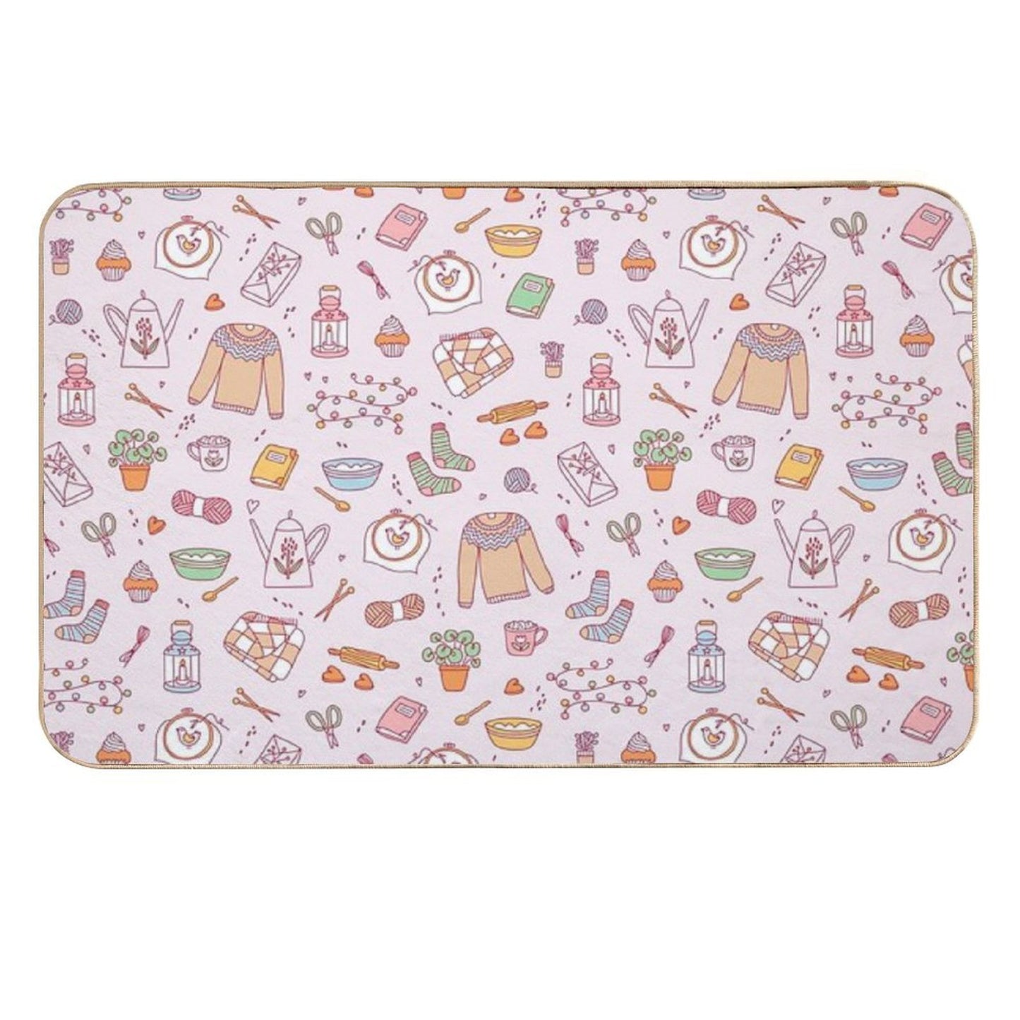 Hygge  High-Traffic Bath Mat