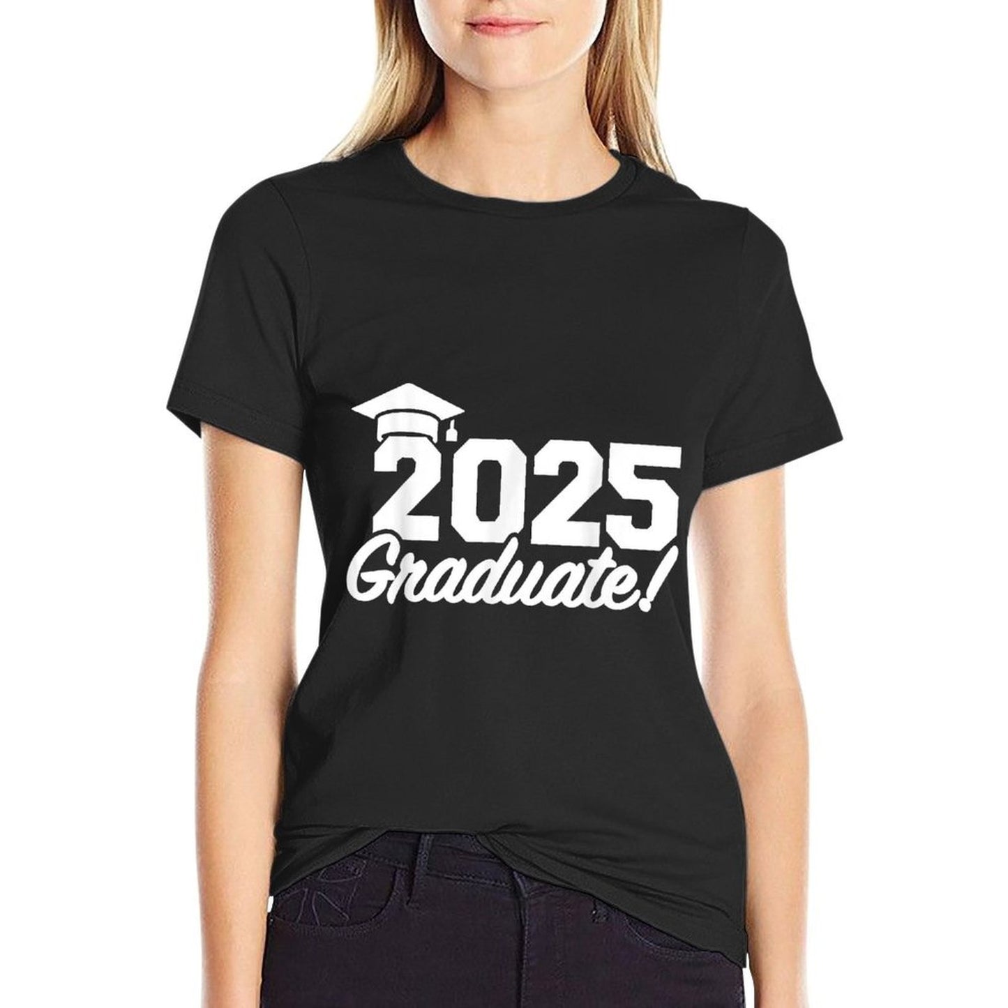 Class of 2025 Graduate  Tagless Design T-Shirt