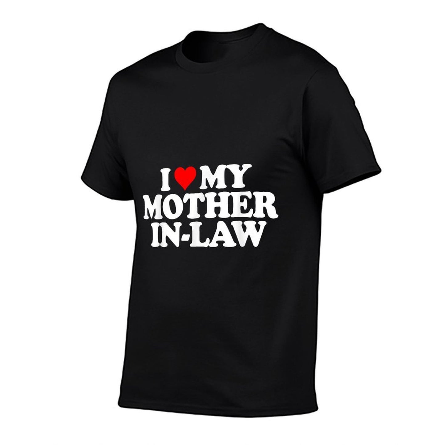 I Love Heart My Mother in Law  Classic T-Shirt