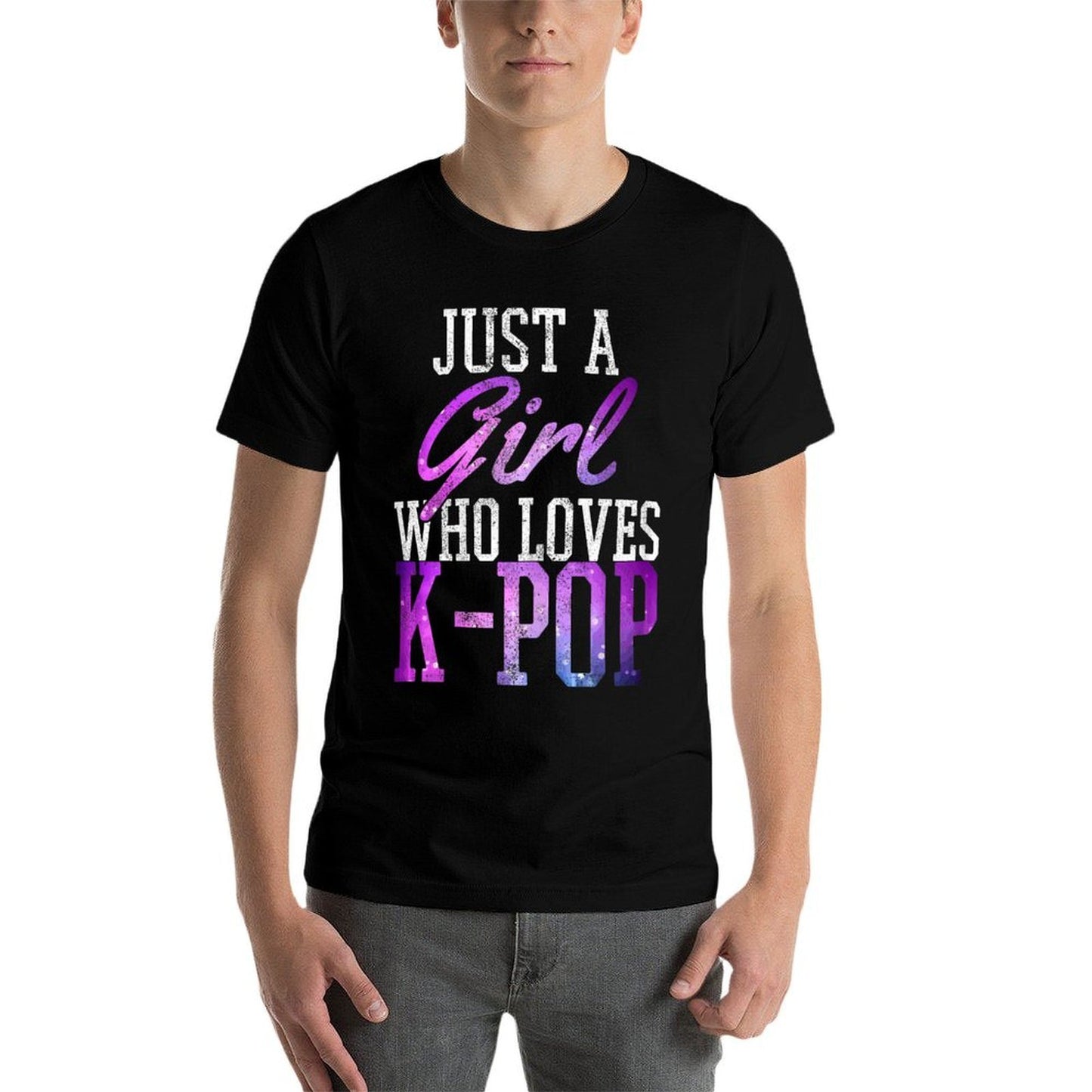 K-Pop Korean Pop Music K-Drama Gift  Soft T-Shirt