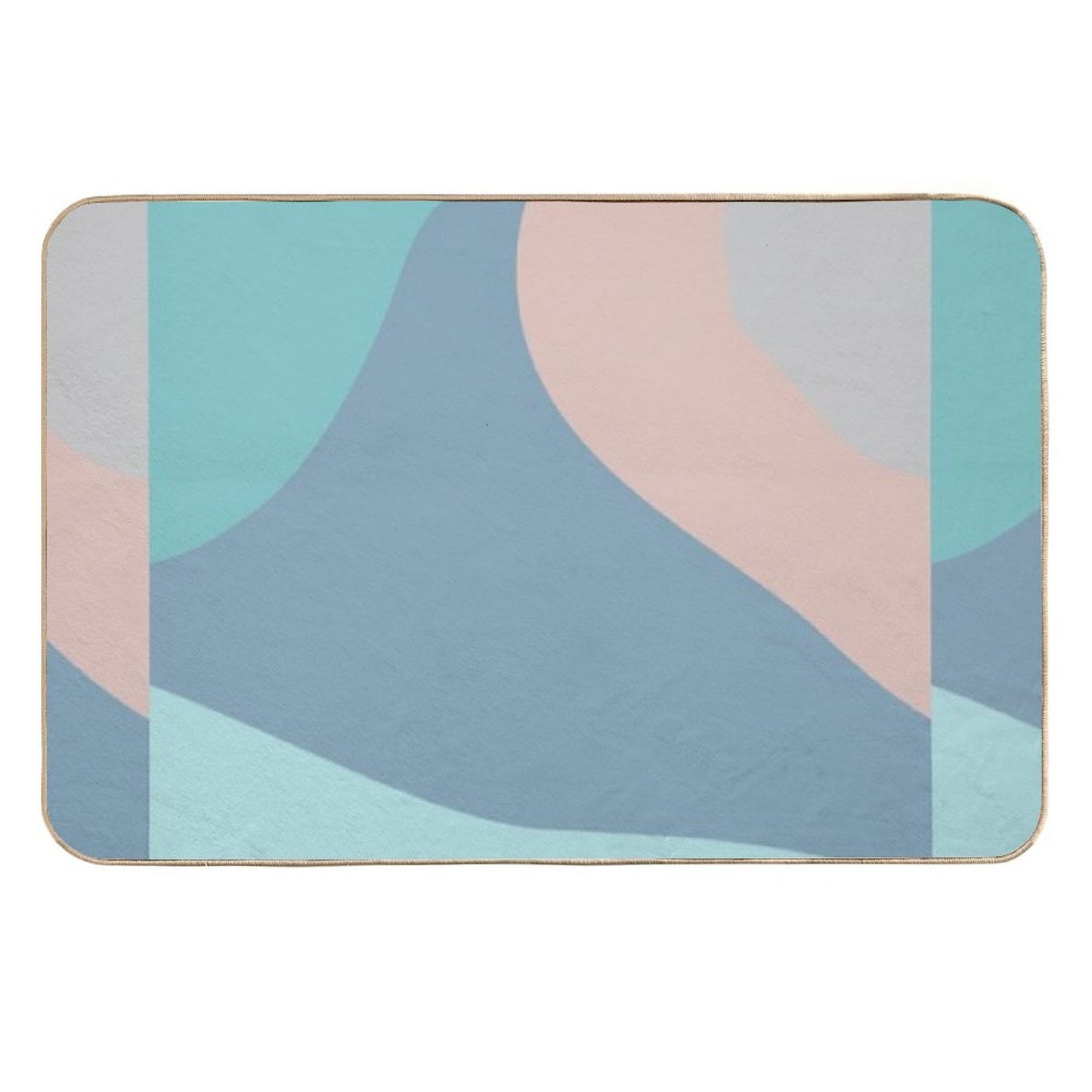 Chill Ocean Vibes  Anti-Trip Bath Mat