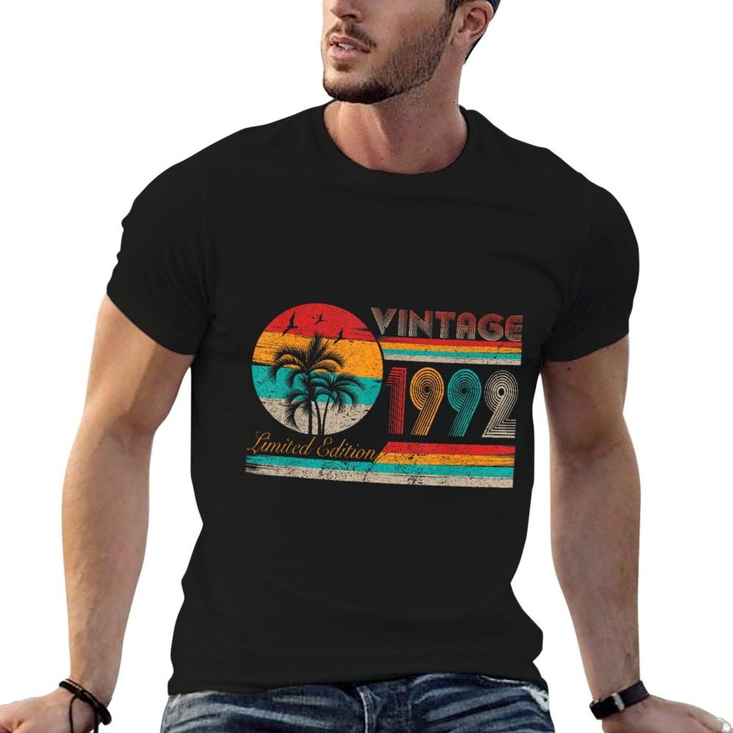 Vintage 1992 Limited Edition 30th Birthday  Soft T-Shirt