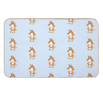 I Am A Fox  Absorbent Bath Mat