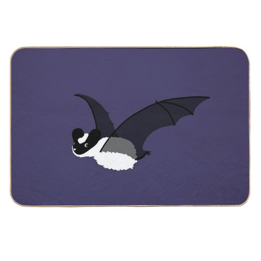 Murphy, Hero of The Night  Fade-Resistant Bath Mat