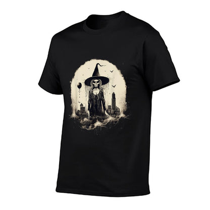 Minimalist Witch for Men Women Comfortable T-Shirt
