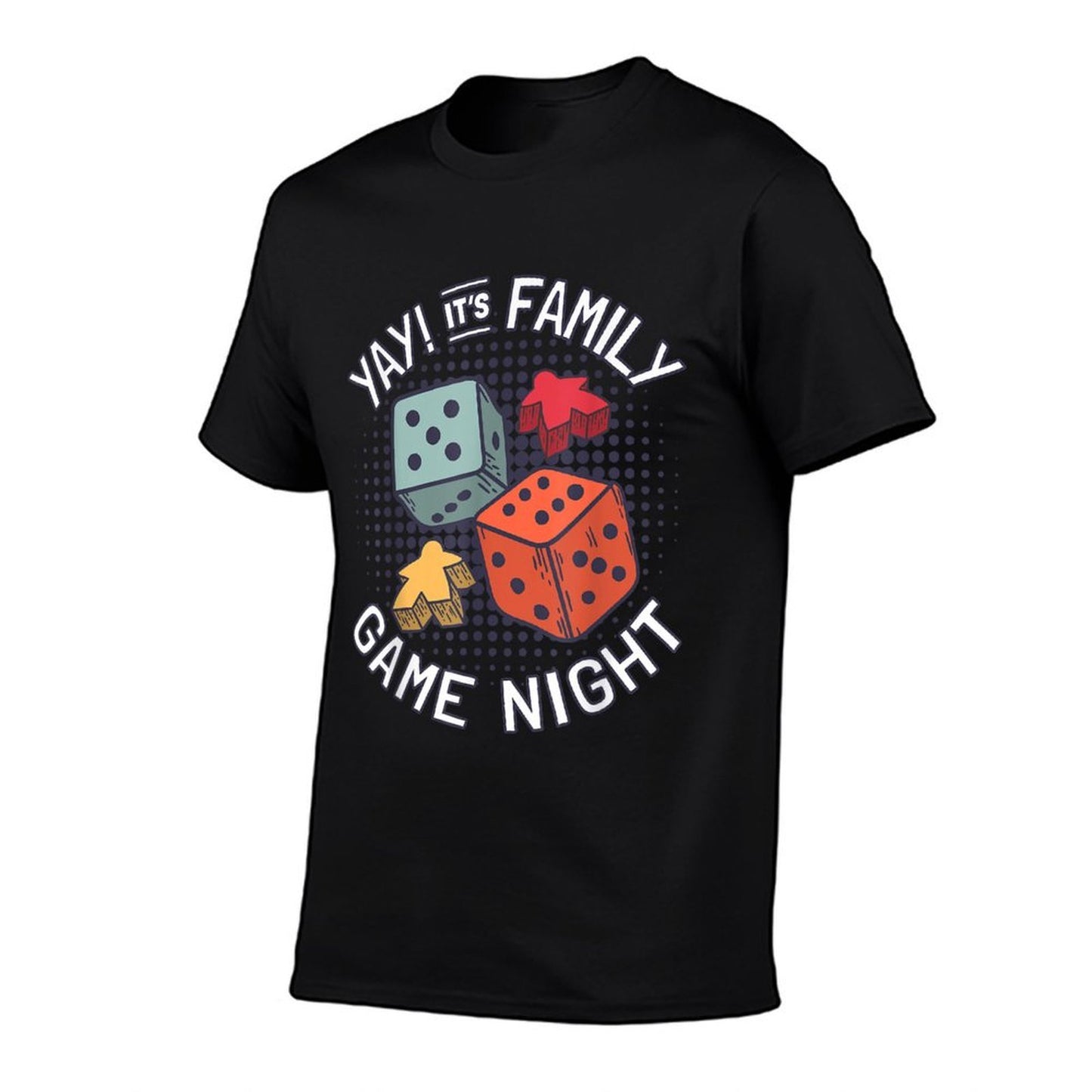 Family Game Night  Moisture-wicking T-Shirt