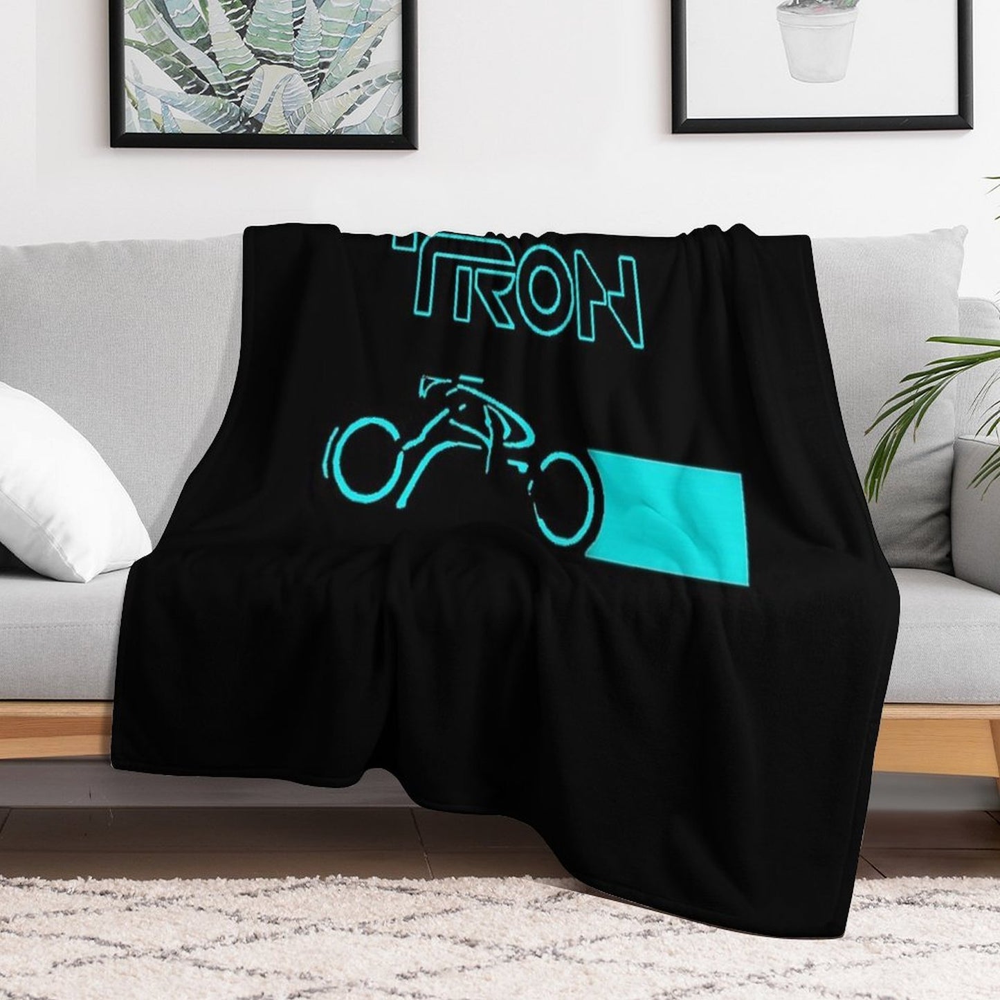 Tron Compact Throw Blanket