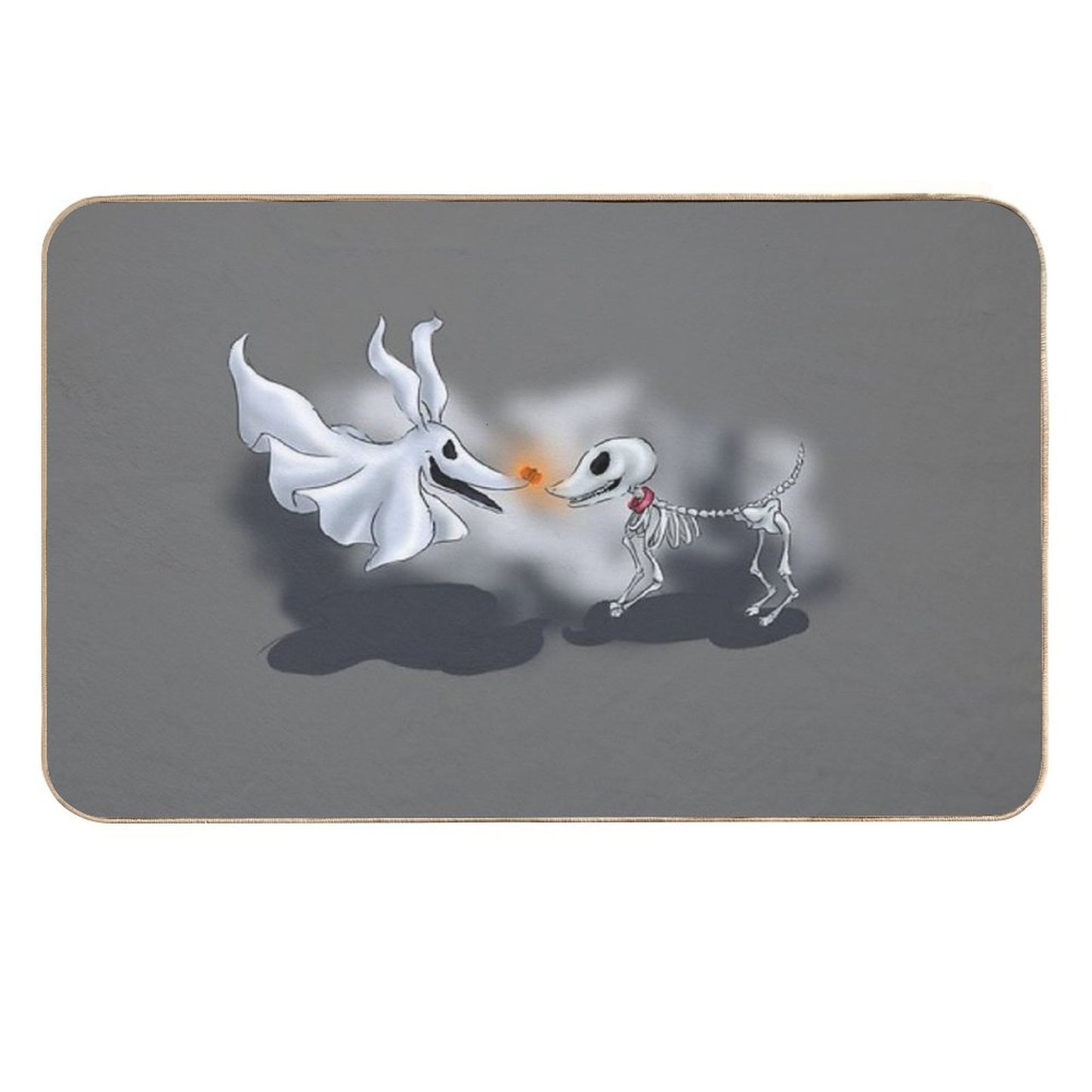 Nightmare Dogs  Absorbent Bath Mat