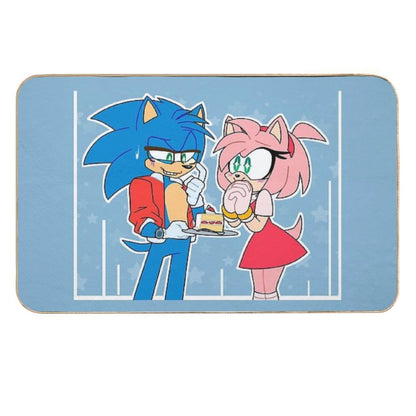 SONAMY MELTDOWN  Slip-Resistant Bath Mat
