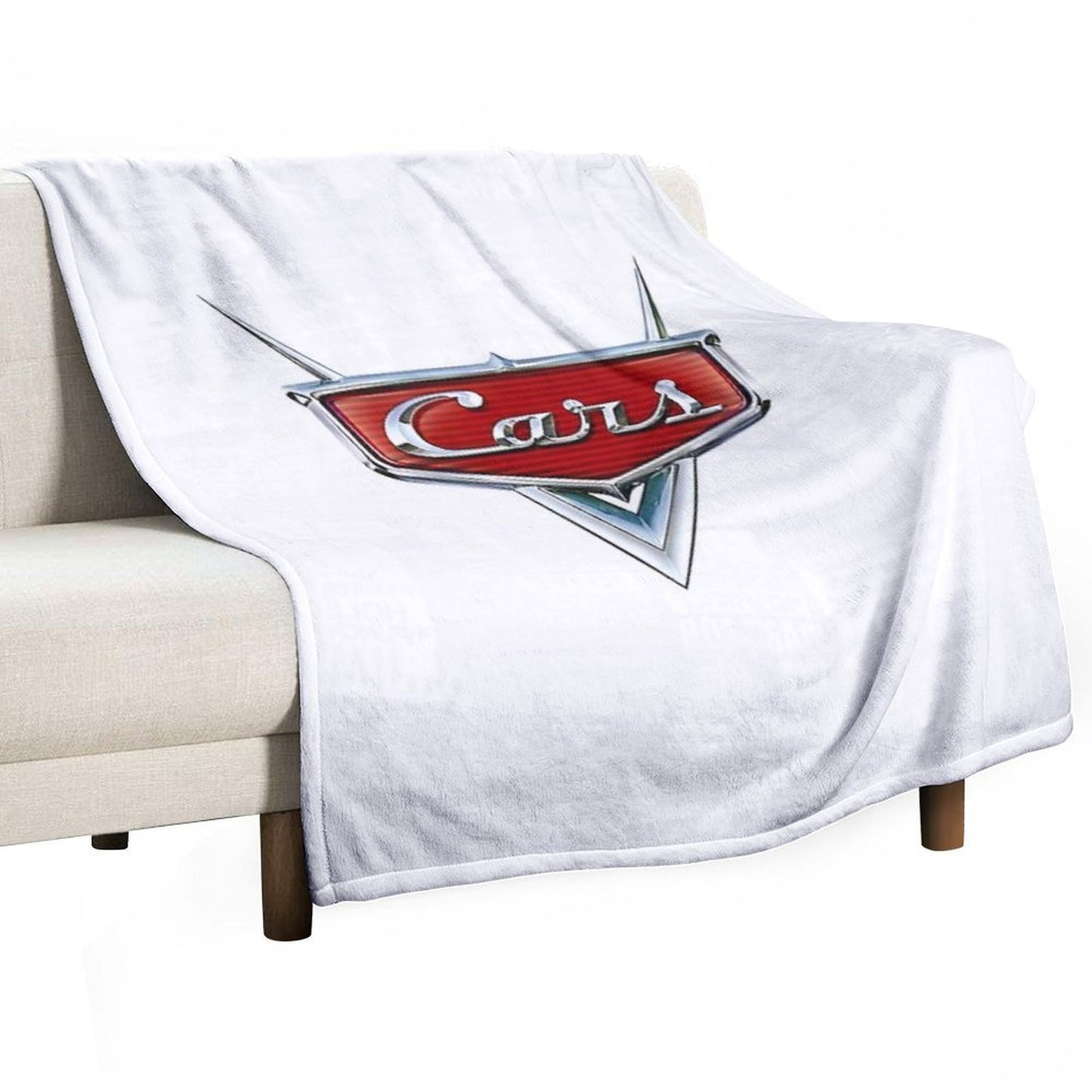 Top Logo Velvety-soft Throw Blanket