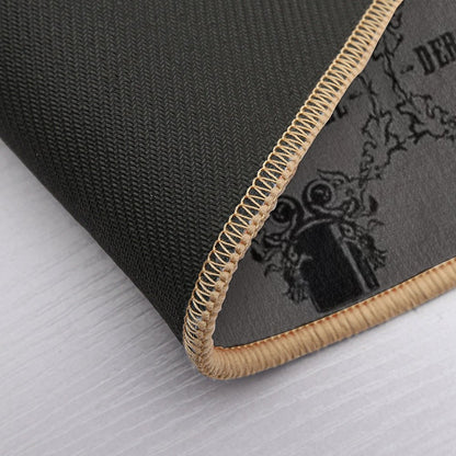 Der Däiwel Solo  Fade-Resistant Bath Mat