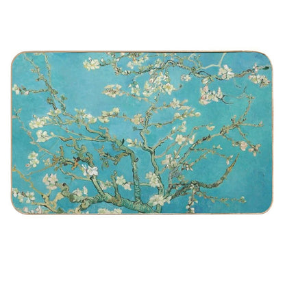 Almond Blossoms by Vincent Van Gogh  Easy To Clean Bath Mat