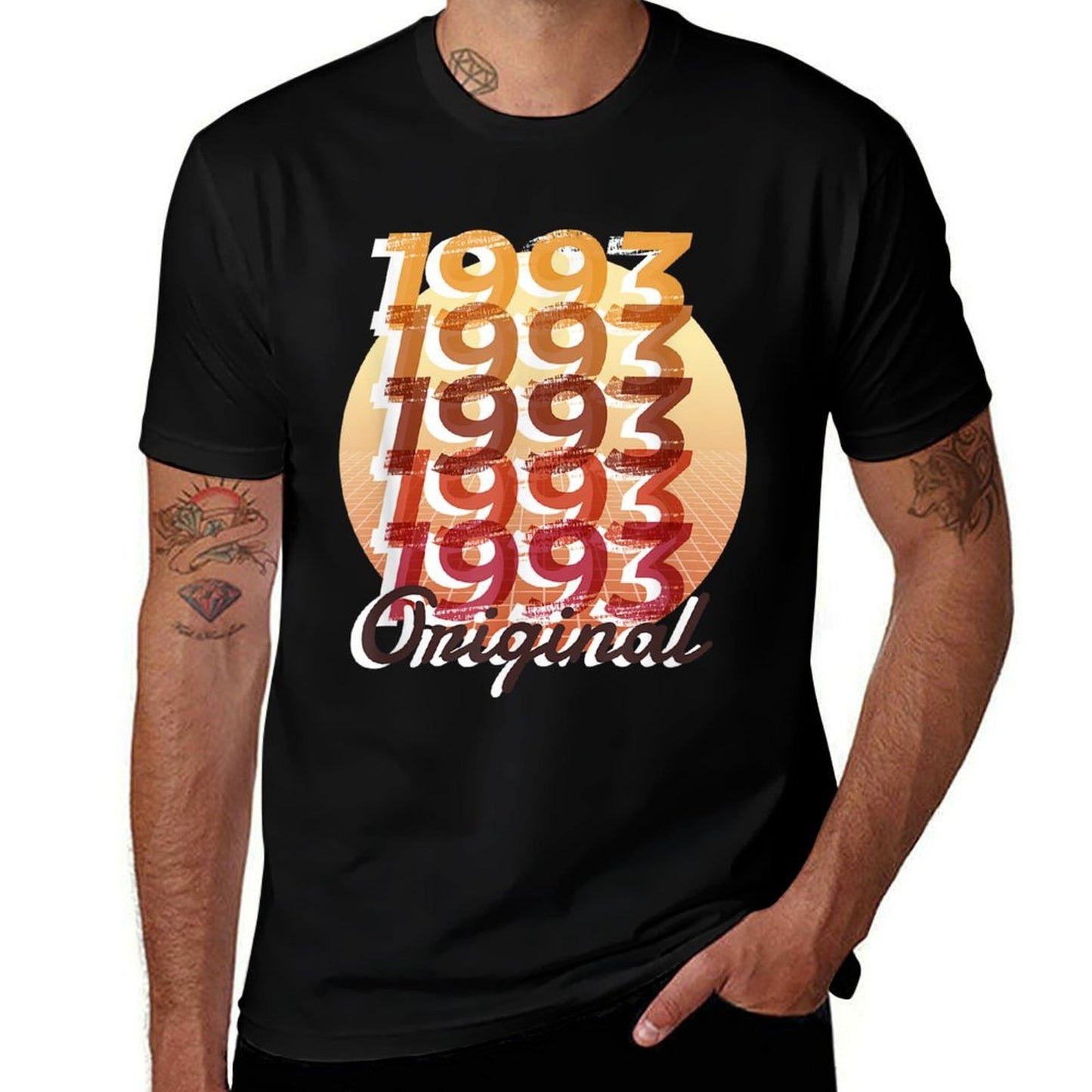 Original 1993 Vintage Retro 30th Birthday  Versatile T-Shirt