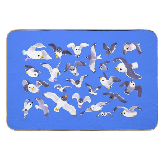 Gull  Easy Maintenance Bath Mat