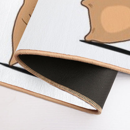 FITNESS CAT  Rapid-Drying Bath Mat