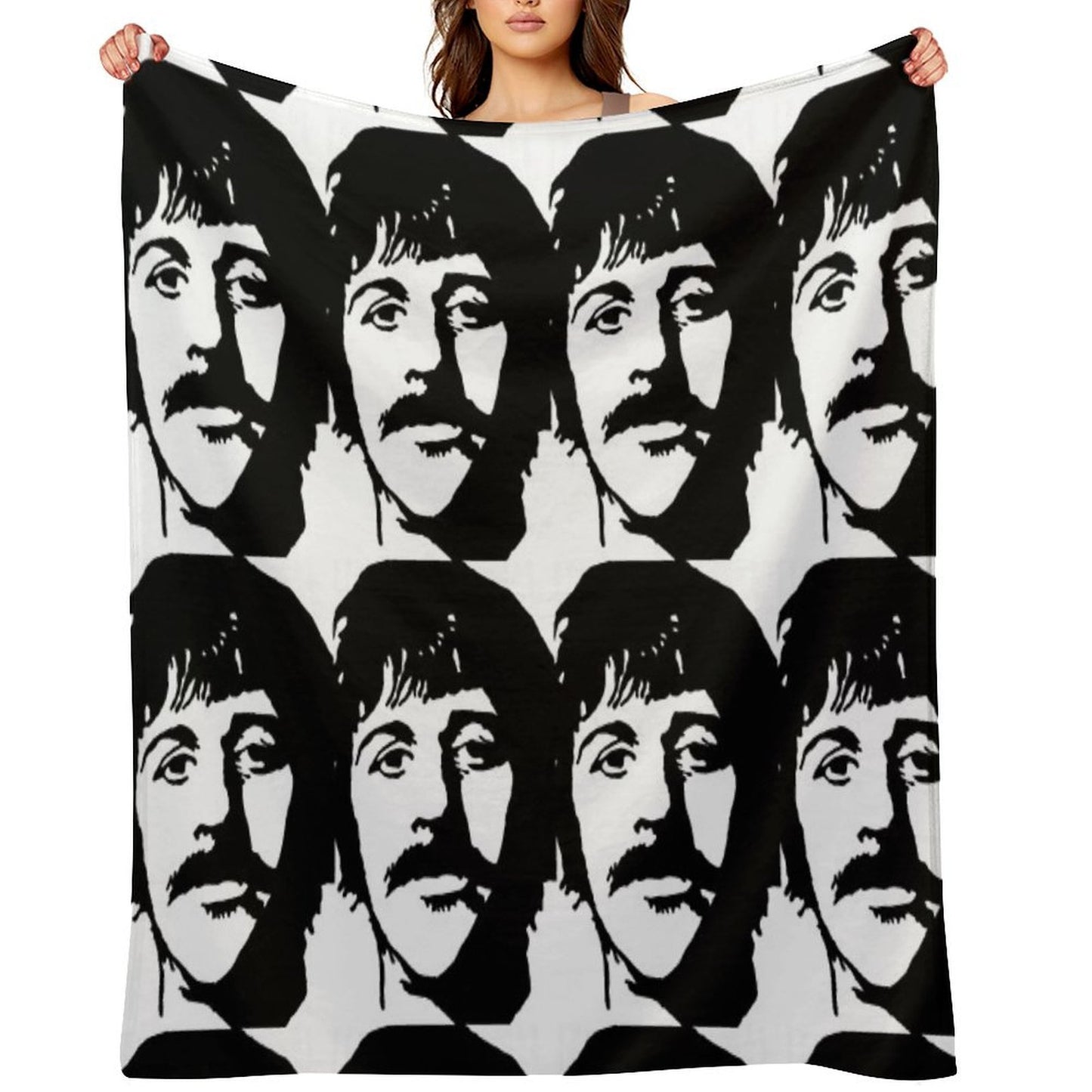 Ringo Starr Comfort Throw Blanket