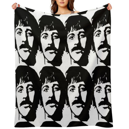 Ringo Starr Comfort Throw Blanket