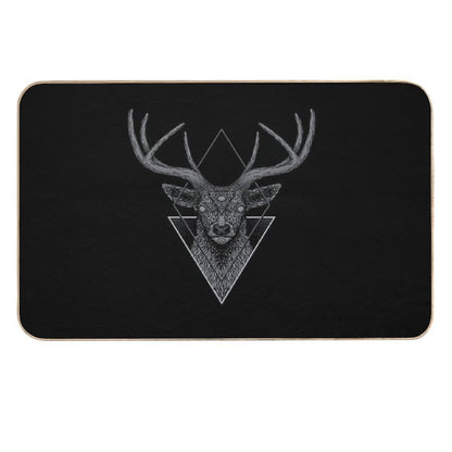 Dark Deer  Stain-Proof Bath Mat