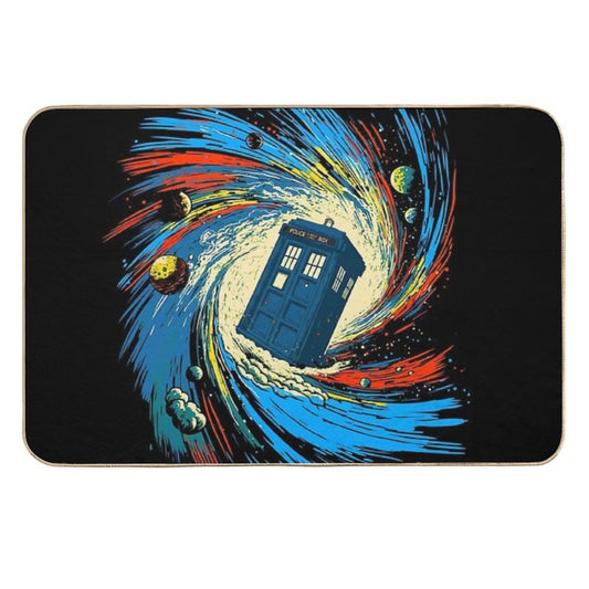 Space And Time Vortex  Multi-Purpose Bath Mat