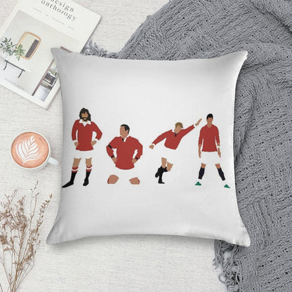 Manchester United Number 7 Design! Soft Style Accent Throw Pillow