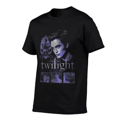 Twilight Edward And Icons Premium  Durable T-Shirt