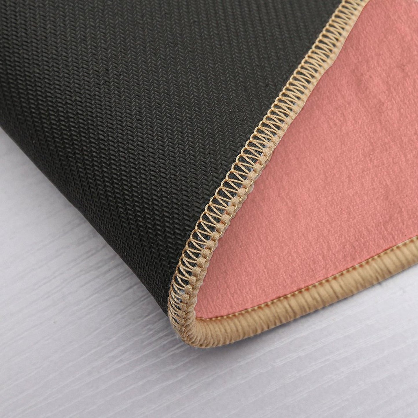 Genet Portrait  Toxin-Free Bath Mat