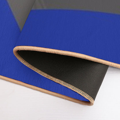 Nighttime Scene with Boy Playing Ball And Cats Watching  High-Traffic Bath Mat