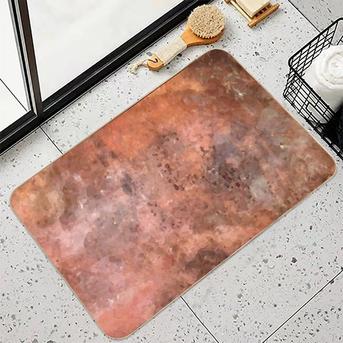 Copper  Odorless Bath Mat