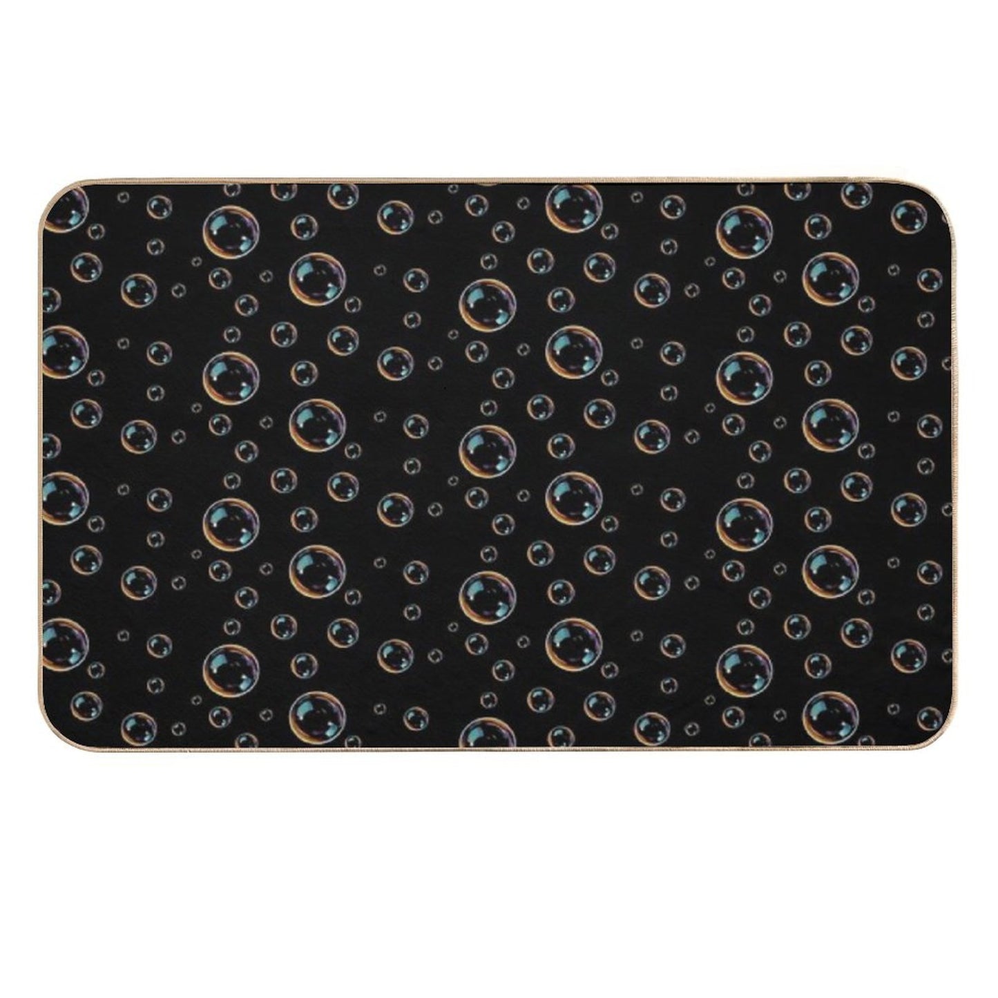 Bubbles  Rapid-Drying Bath Mat