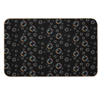 Bubbles  Rapid-Drying Bath Mat