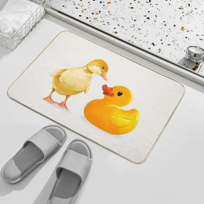 Little Duckling Meet A Friend  Pet-Safe Bath Mat