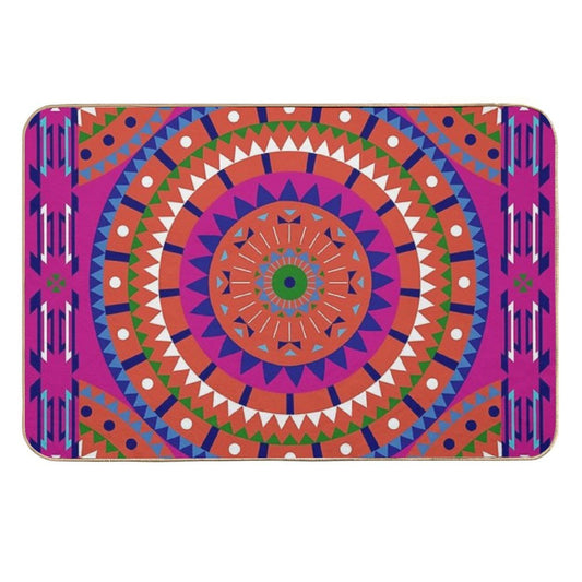 Mandala (Awakening)  Easy To Clean Bath Mat