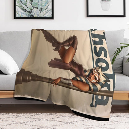 Pinup Apprentice All-season Throw Blanket