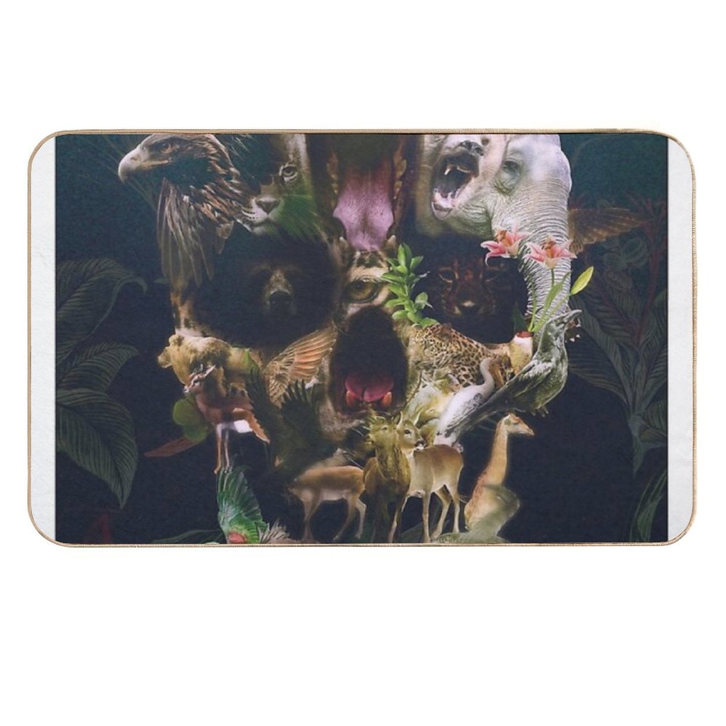 Kingdom  High-Traffic Bath Mat