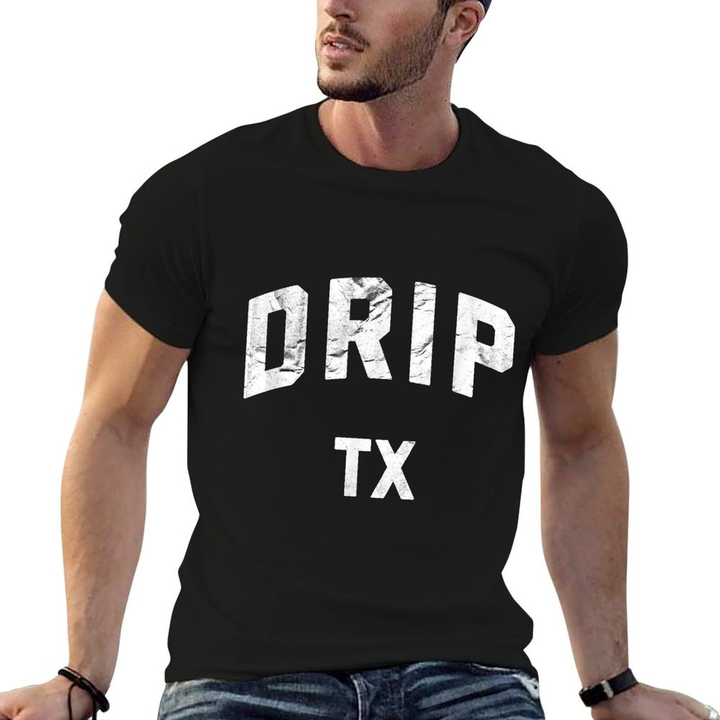 Drip Dripping Springs for Women, Men Natives TX  Lightweight T-Shirt