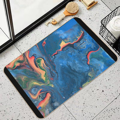 Molten Waves  Eco-Friendly Bath Mat
